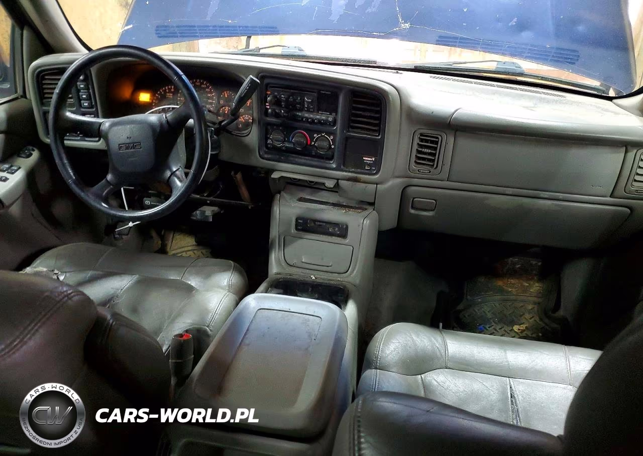 2001 GMC New Sierra K1500 VIN:2GTEK19T911315064 - 8