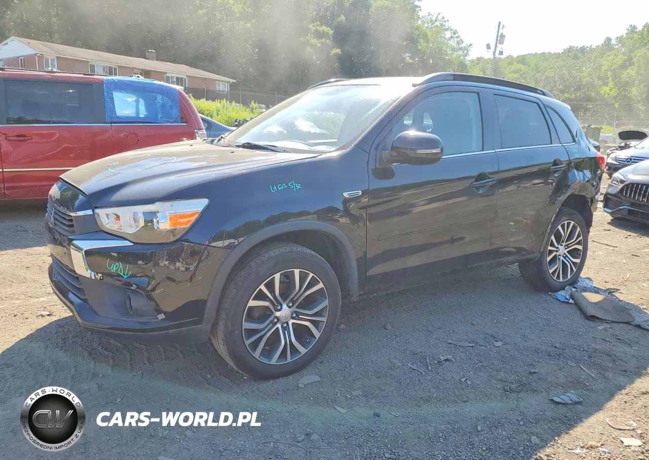 2016 Mitsubishi Outlander Sport Sel VIN:JA4AR4AW3GZ050346 - 1