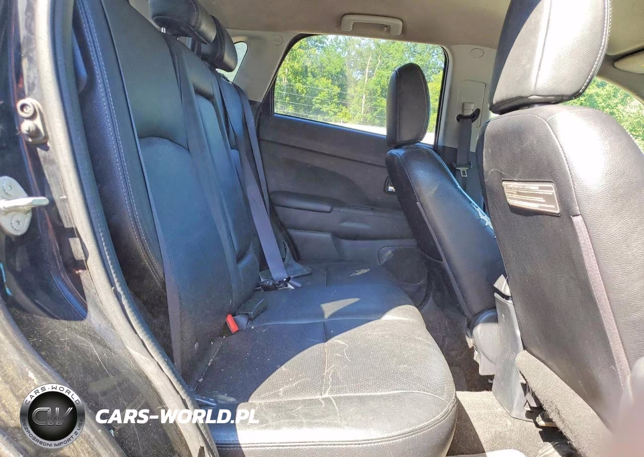 2016 Mitsubishi Outlander Sport Sel VIN:JA4AR4AW3GZ050346 - 10