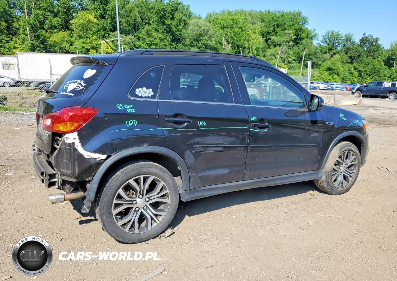 2016 Mitsubishi Outlander Sport Sel VIN:JA4AR4AW3GZ050346 - 3