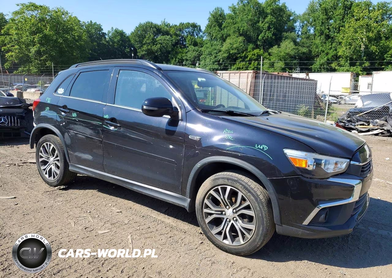 2016 Mitsubishi Outlander Sport Sel VIN:JA4AR4AW3GZ050346 - 4