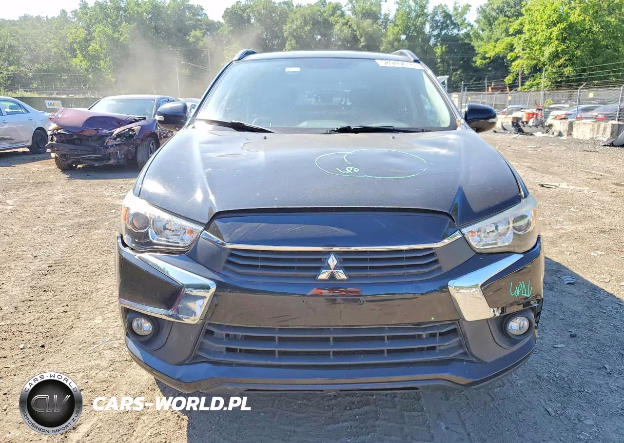 2016 Mitsubishi Outlander Sport Sel VIN:JA4AR4AW3GZ050346 - 5