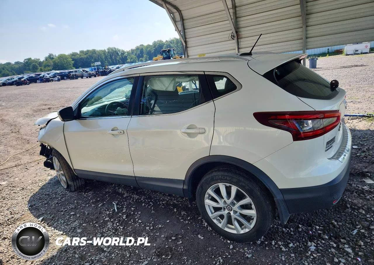 2022 Nissan Rogue Sport Sv VIN:JN1BJ1BV1NW345274 - 2