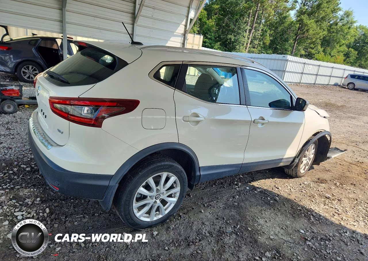 2022 Nissan Rogue Sport Sv VIN:JN1BJ1BV1NW345274 - 3