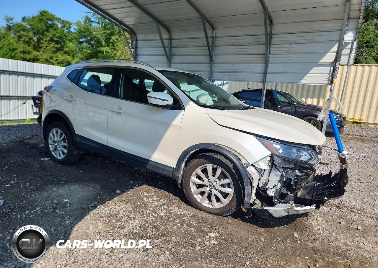 2022 Nissan Rogue Sport Sv VIN:JN1BJ1BV1NW345274 - 4