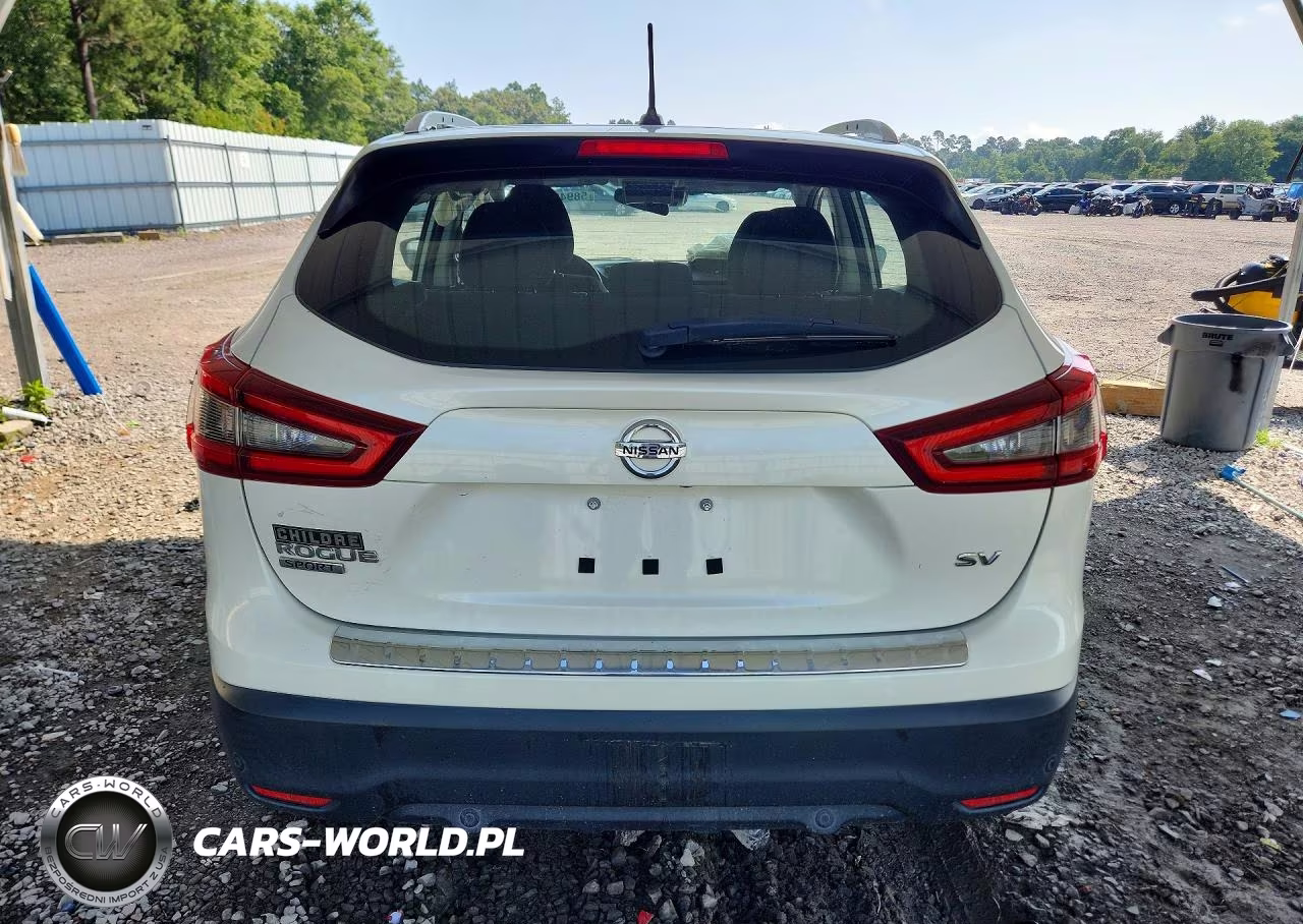 2022 Nissan Rogue Sport Sv VIN:JN1BJ1BV1NW345274 - 6