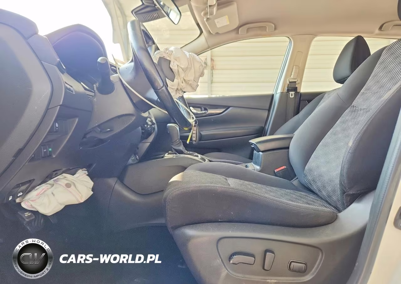 2022 Nissan Rogue Sport Sv VIN:JN1BJ1BV1NW345274 - 7