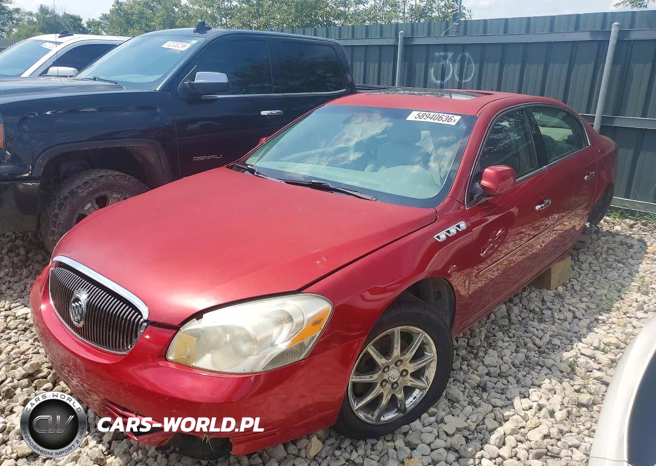 2008 Buick Lucerne Cxl – zdjęcie 1 z 13