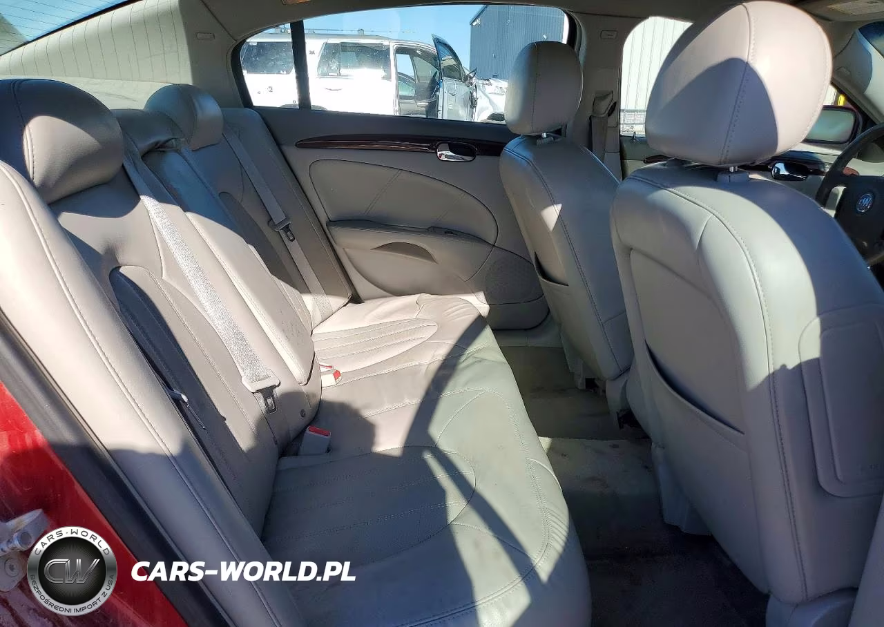 2008 Buick Lucerne Cxl VIN:1G4HD57288U131821 - 10