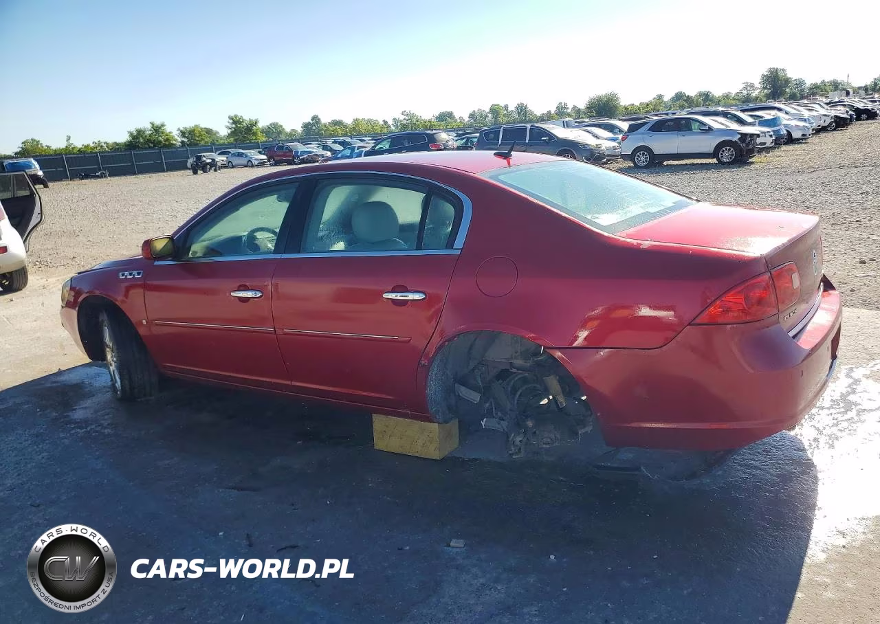 2008 Buick Lucerne Cxl VIN:1G4HD57288U131821 - 2