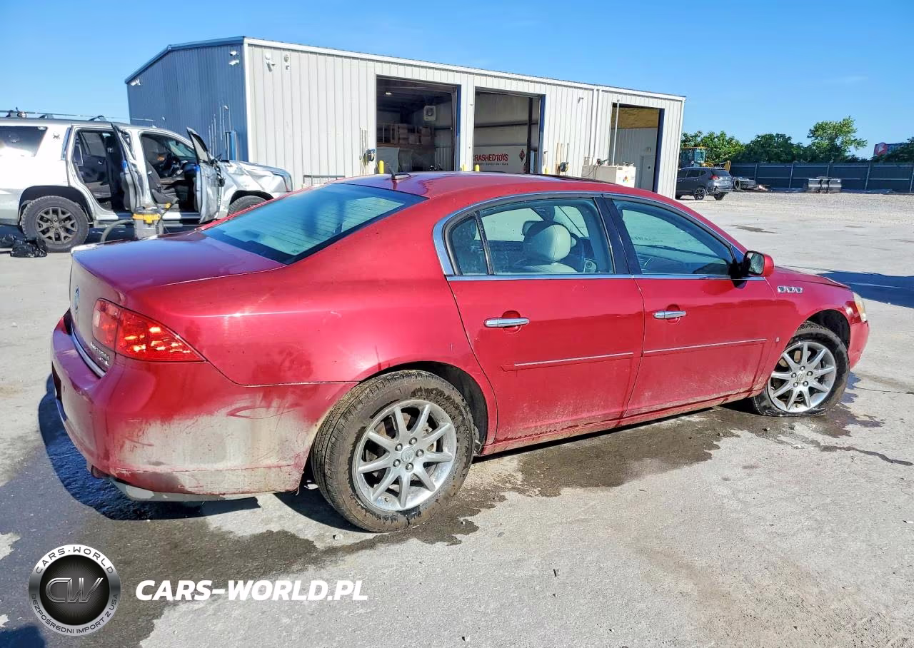2008 Buick Lucerne Cxl VIN:1G4HD57288U131821 - 3