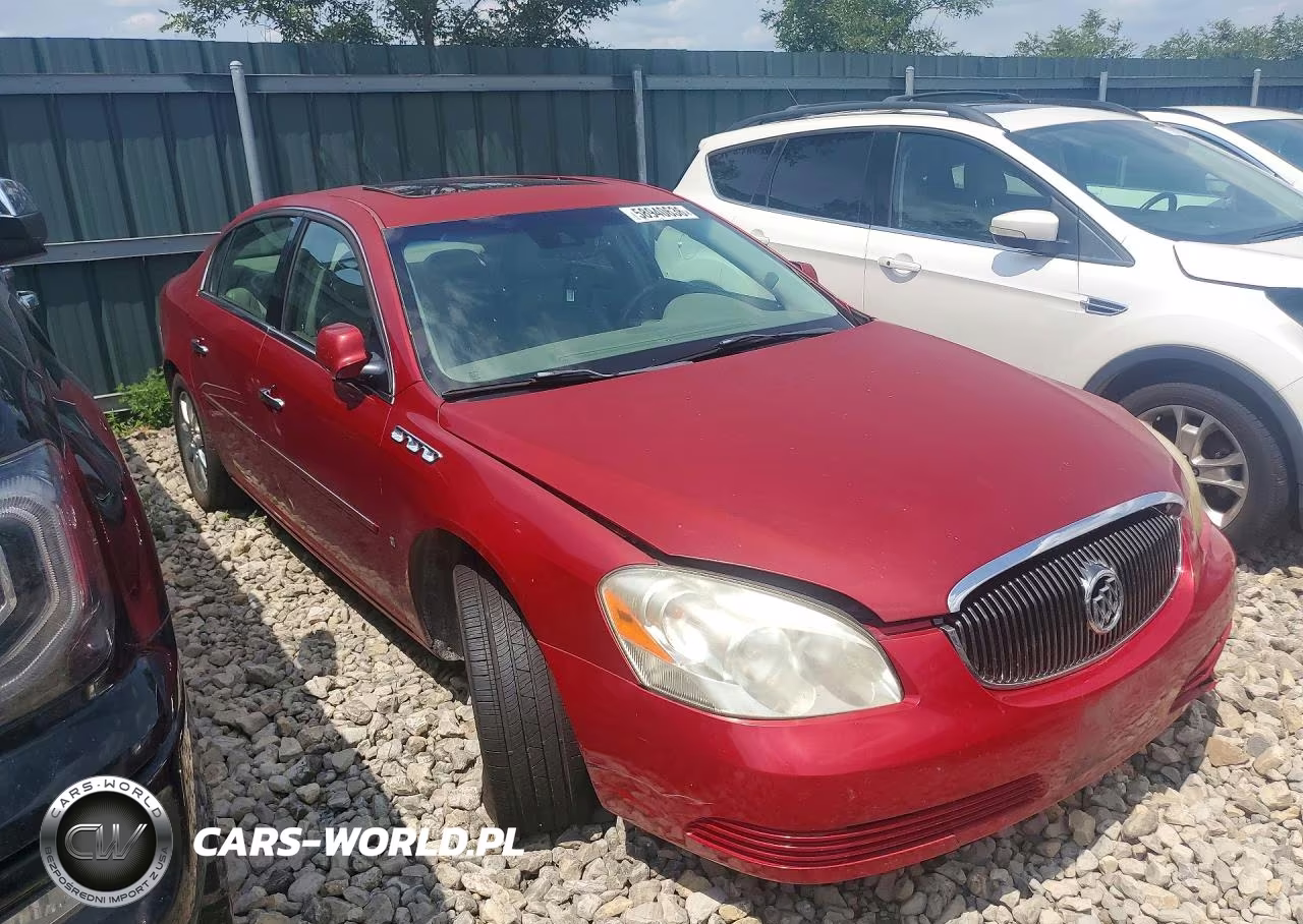 2008 Buick Lucerne Cxl VIN:1G4HD57288U131821 - 4