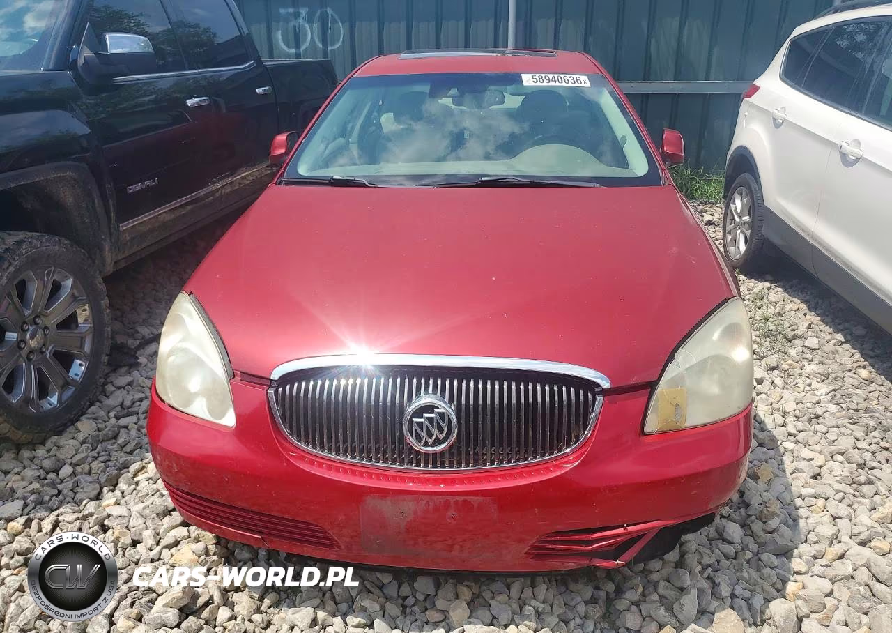 2008 Buick Lucerne Cxl VIN:1G4HD57288U131821 - 5