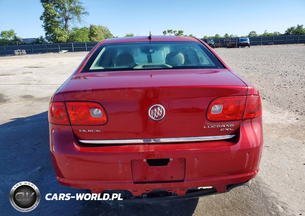 2008 Buick Lucerne Cxl VIN:1G4HD57288U131821 - 6