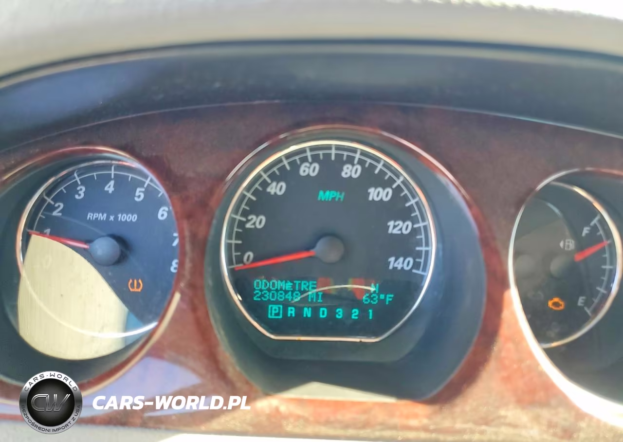 2008 Buick Lucerne Cxl VIN:1G4HD57288U131821 - 9