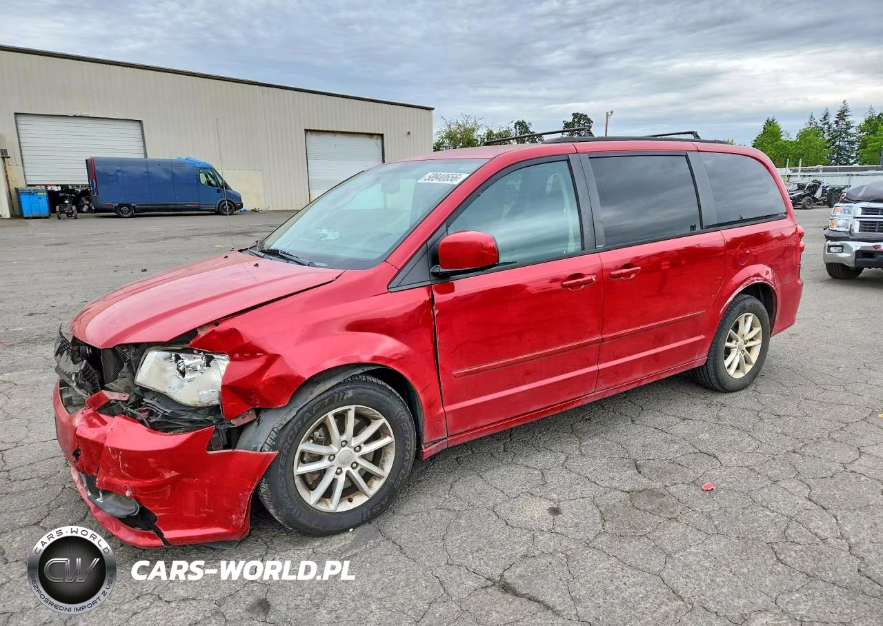 2013 Dodge Grand Caravan Sxt