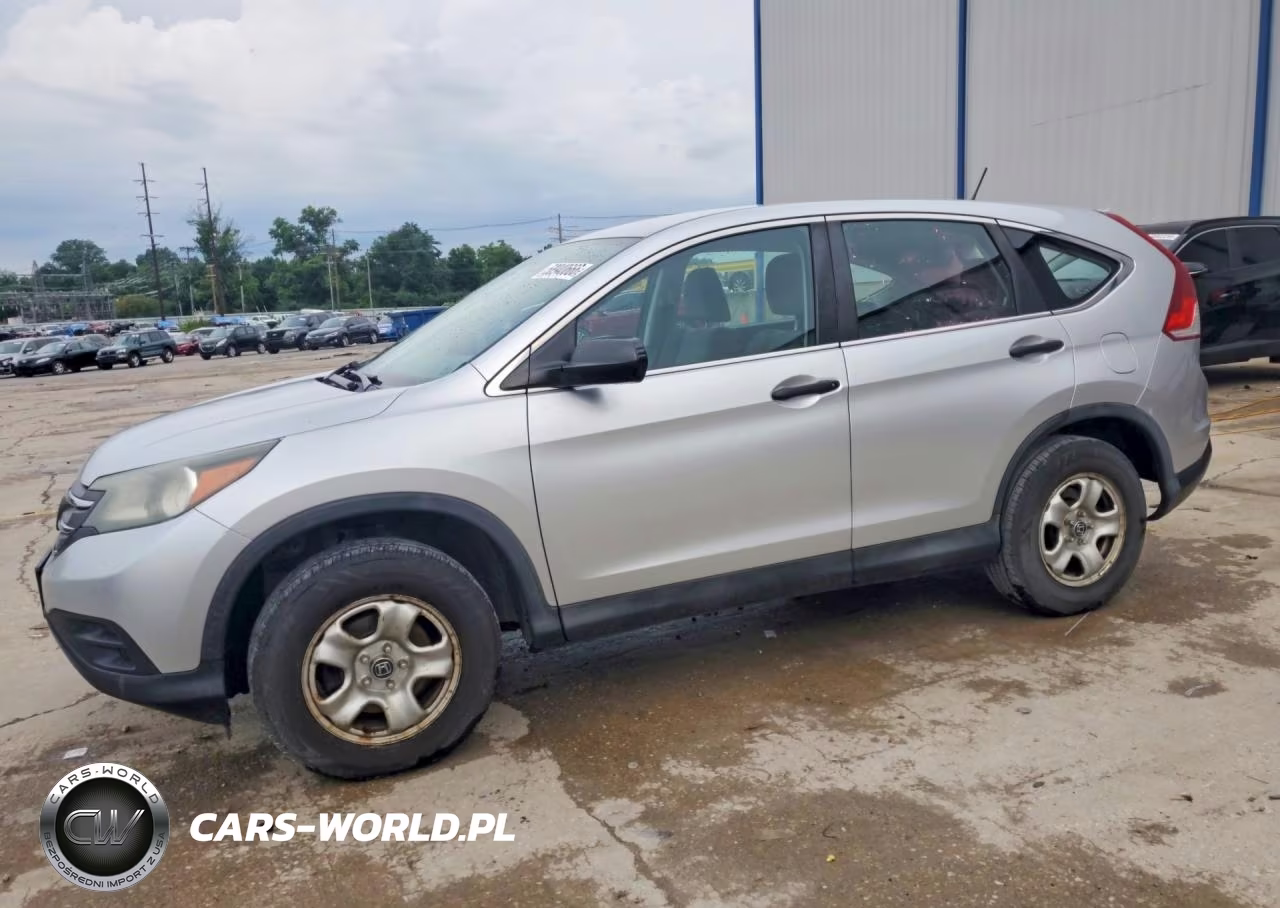 2014 Honda Cr-V Lx