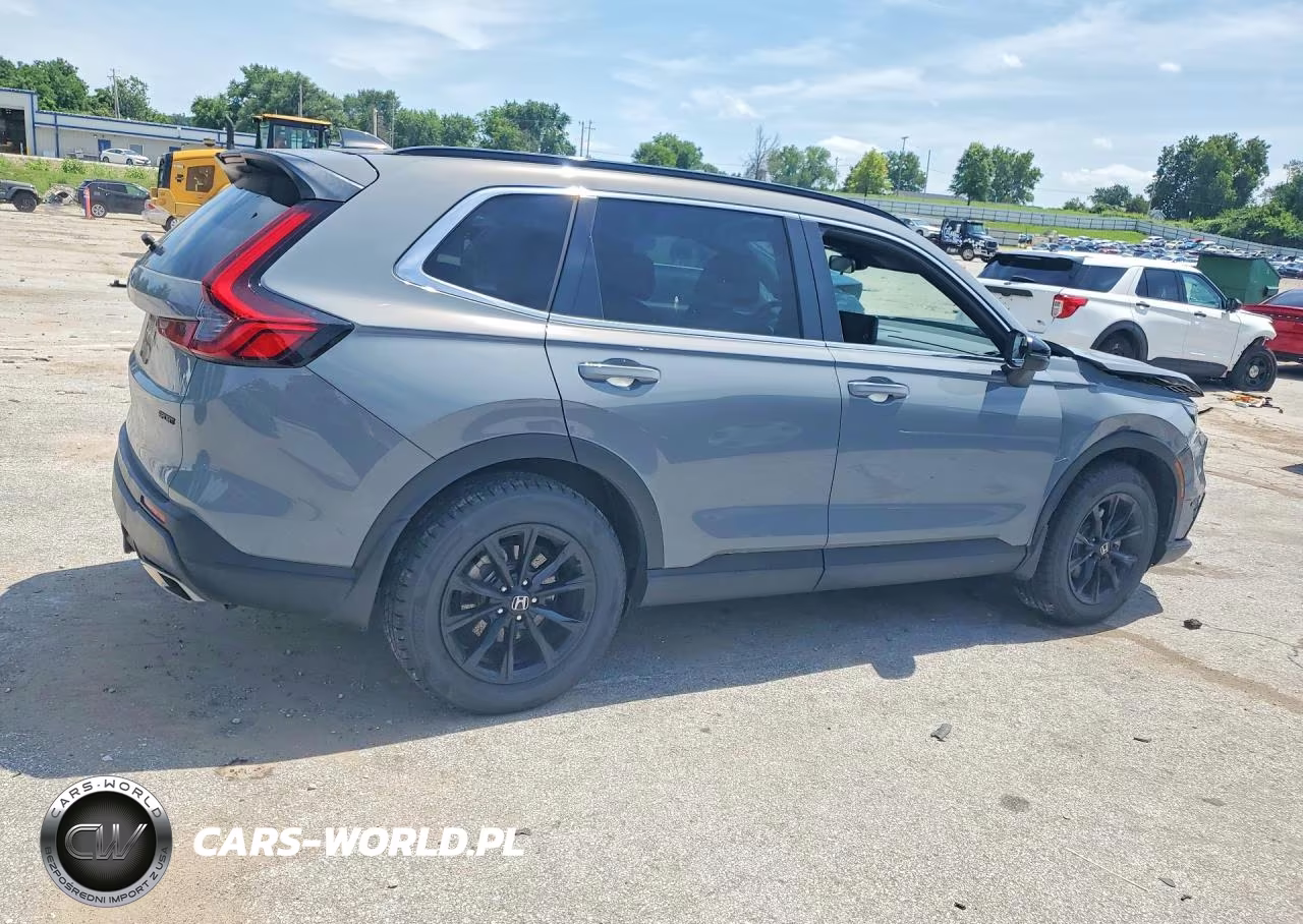 2023 Honda Cr-V Sport VIN:7FARS6H56PE032570 - 3
