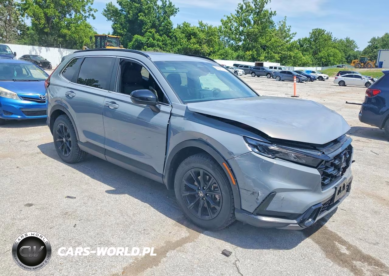 2023 Honda Cr-V Sport VIN:7FARS6H56PE032570 - 4
