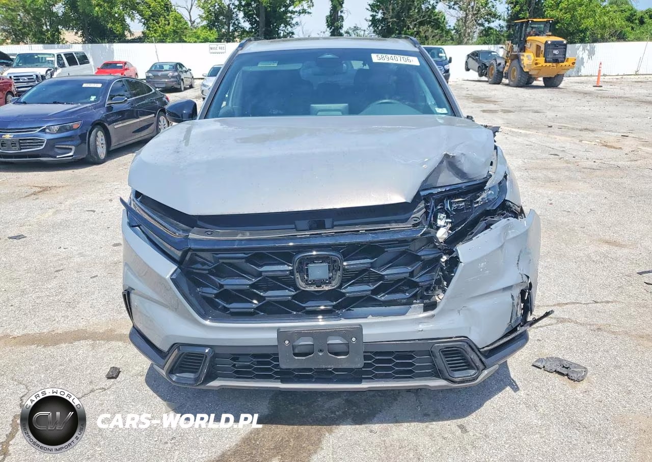 2023 Honda Cr-V Sport VIN:7FARS6H56PE032570 - 5
