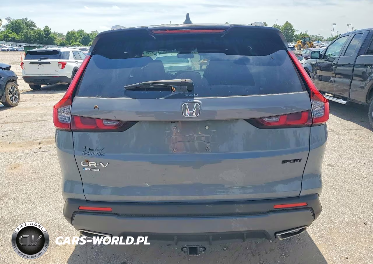 2023 Honda Cr-V Sport VIN:7FARS6H56PE032570 - 6