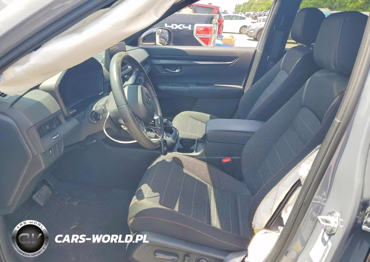 2023 Honda Cr-V Sport VIN:7FARS6H56PE032570 - 7