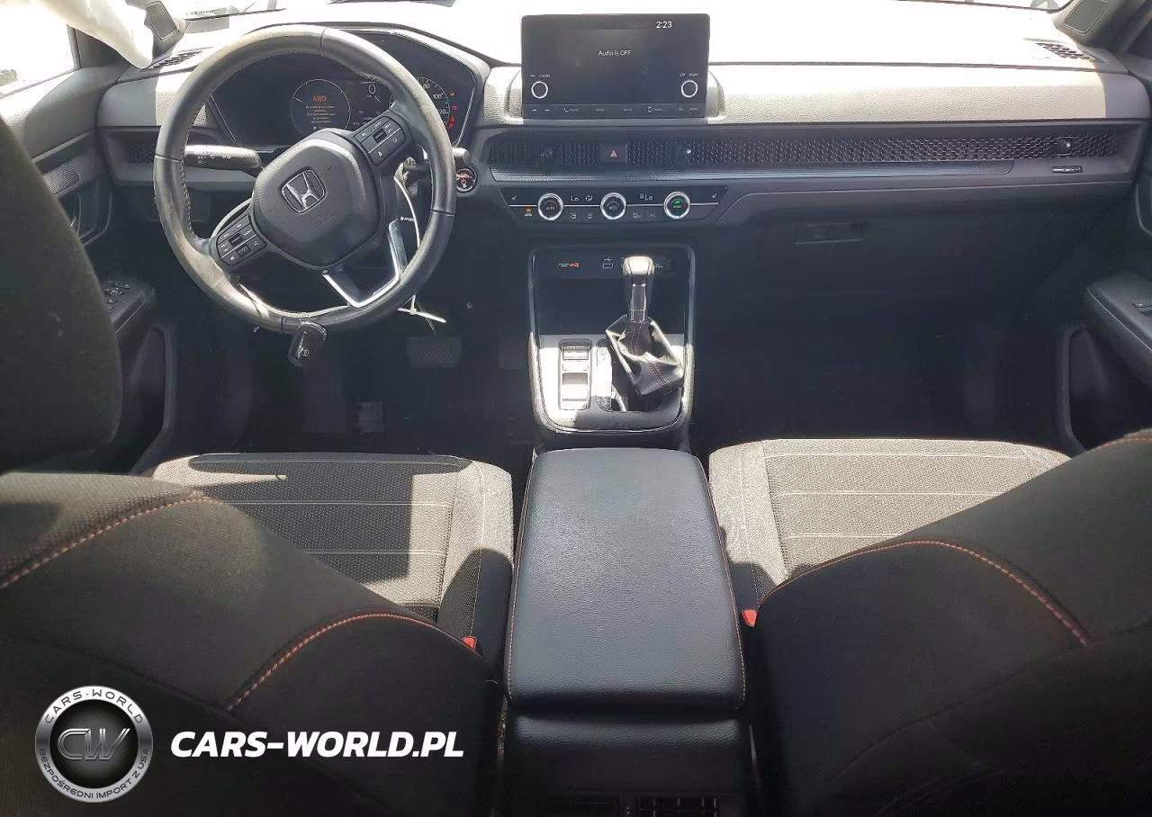 2023 Honda Cr-V Sport VIN:7FARS6H56PE032570 - 8