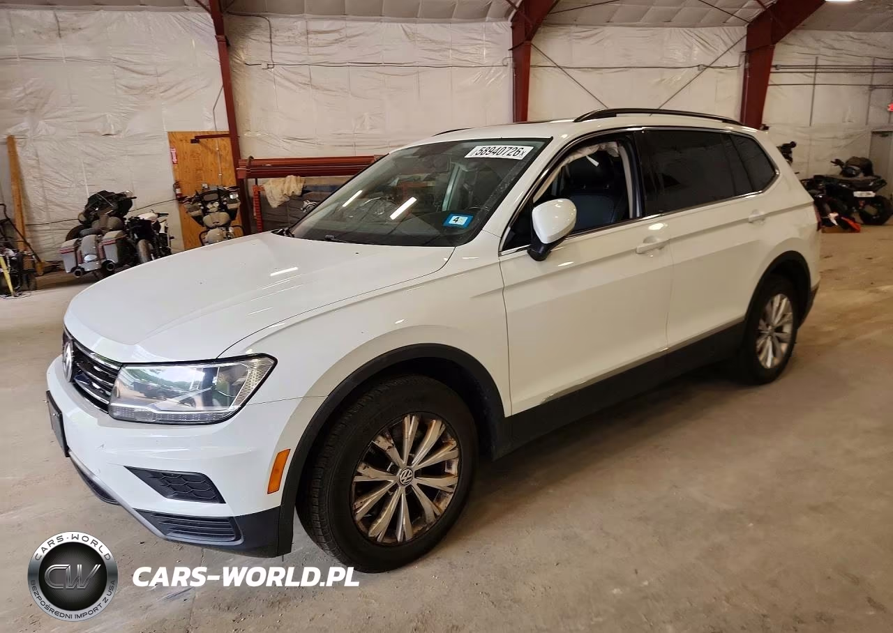 2018 Volkswagen Tiguan