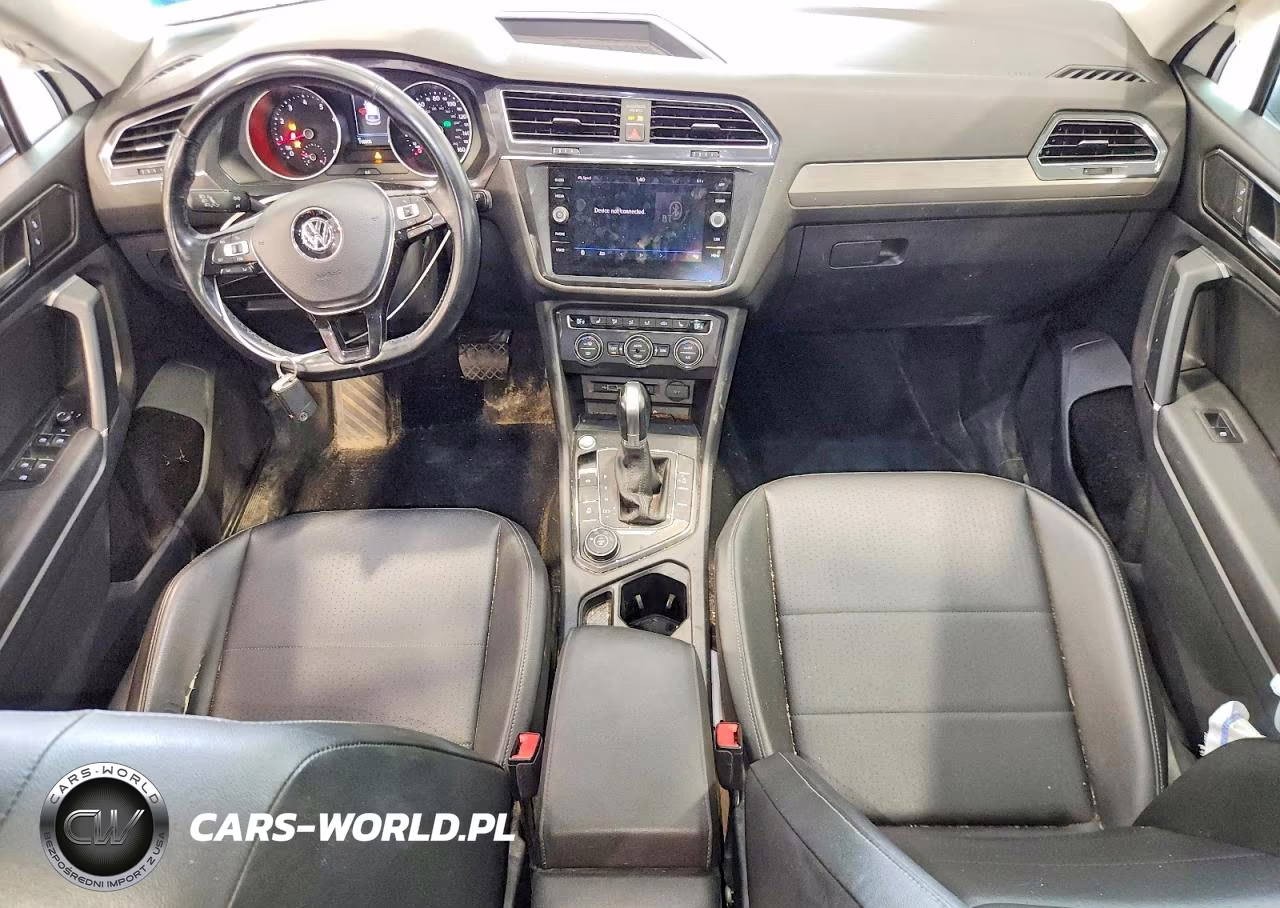 2018 Volkswagen Tiguan VIN:3VV2B7AX7JM151831 - 8