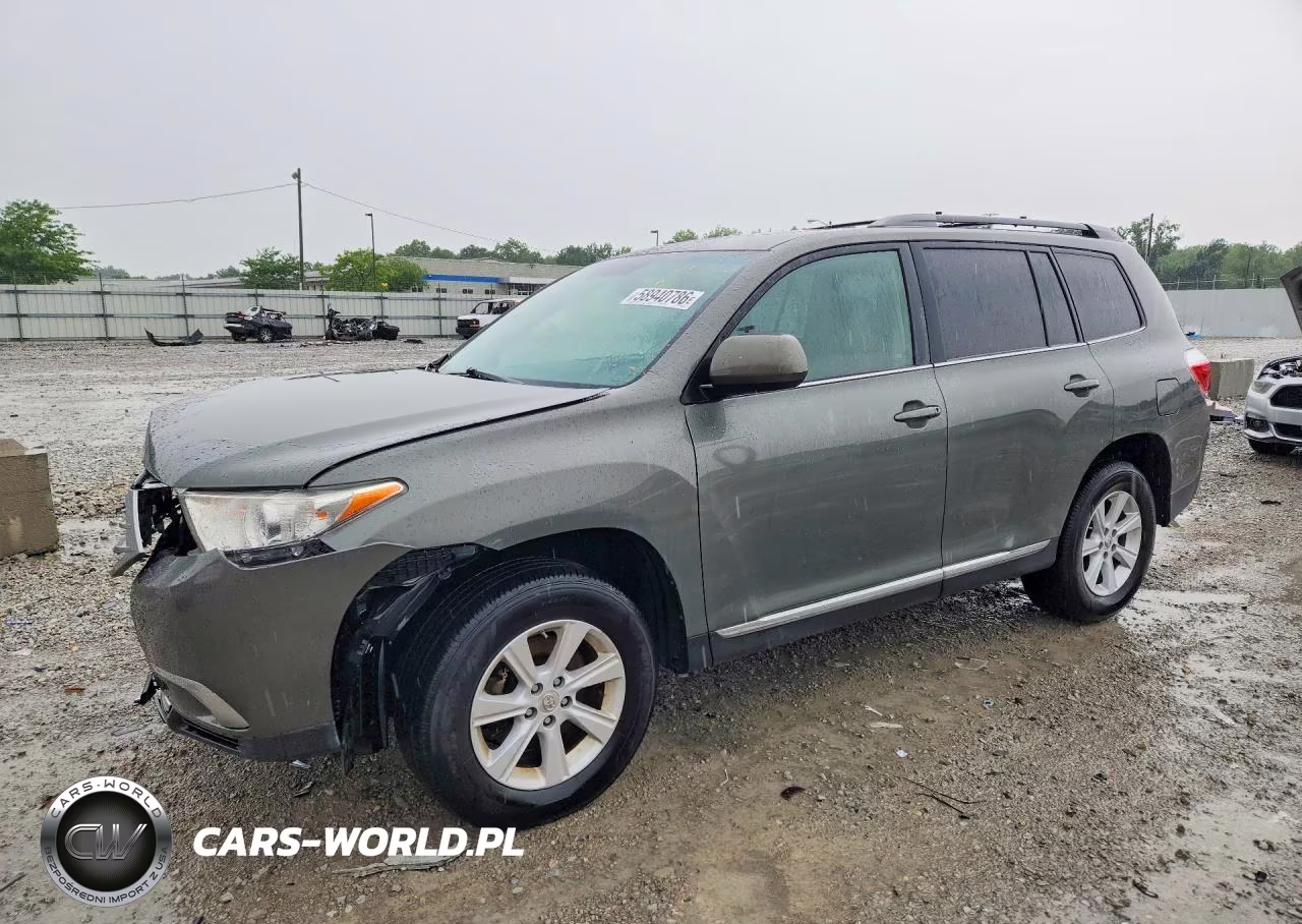 2011 Toyota Highlander Se