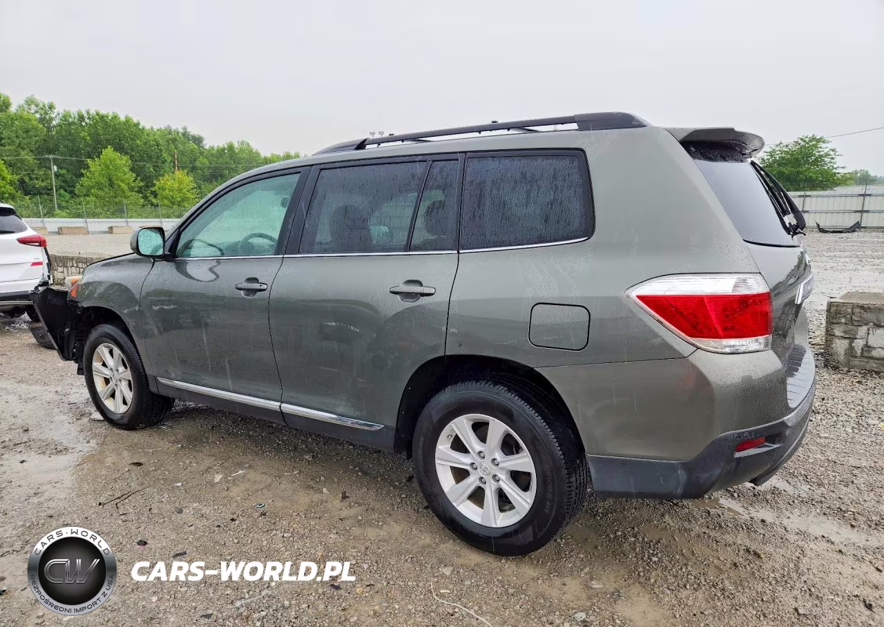 2011 Toyota Highlander Se VIN:5TDZK3EH0BS030780 - 2