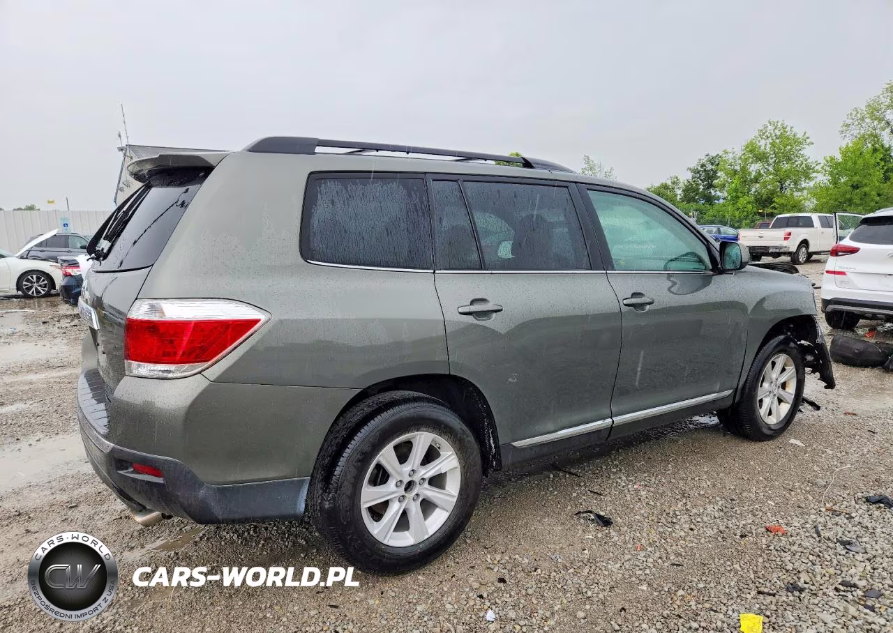 2011 Toyota Highlander Se VIN:5TDZK3EH0BS030780 - 3