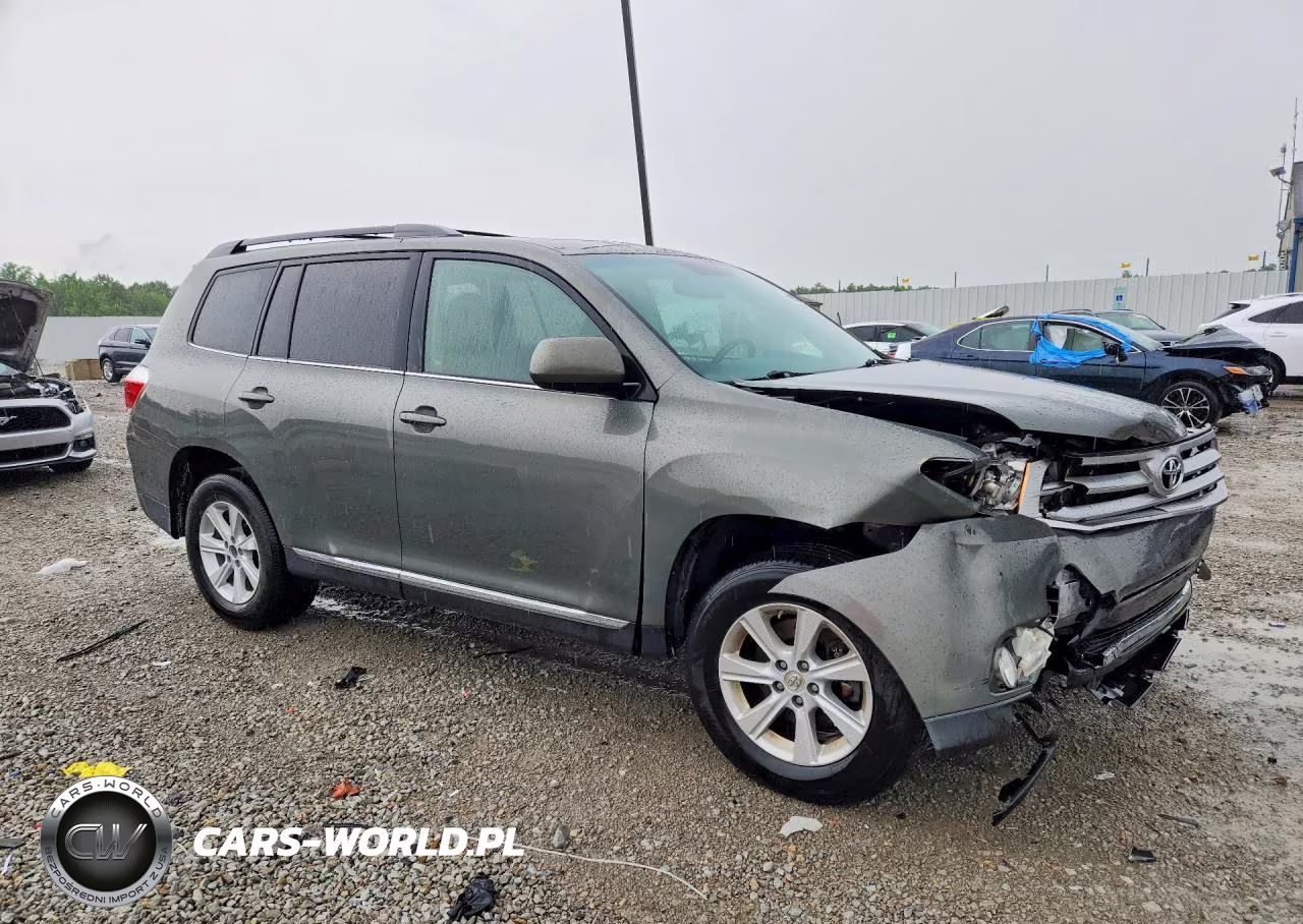 2011 Toyota Highlander Se VIN:5TDZK3EH0BS030780 - 4
