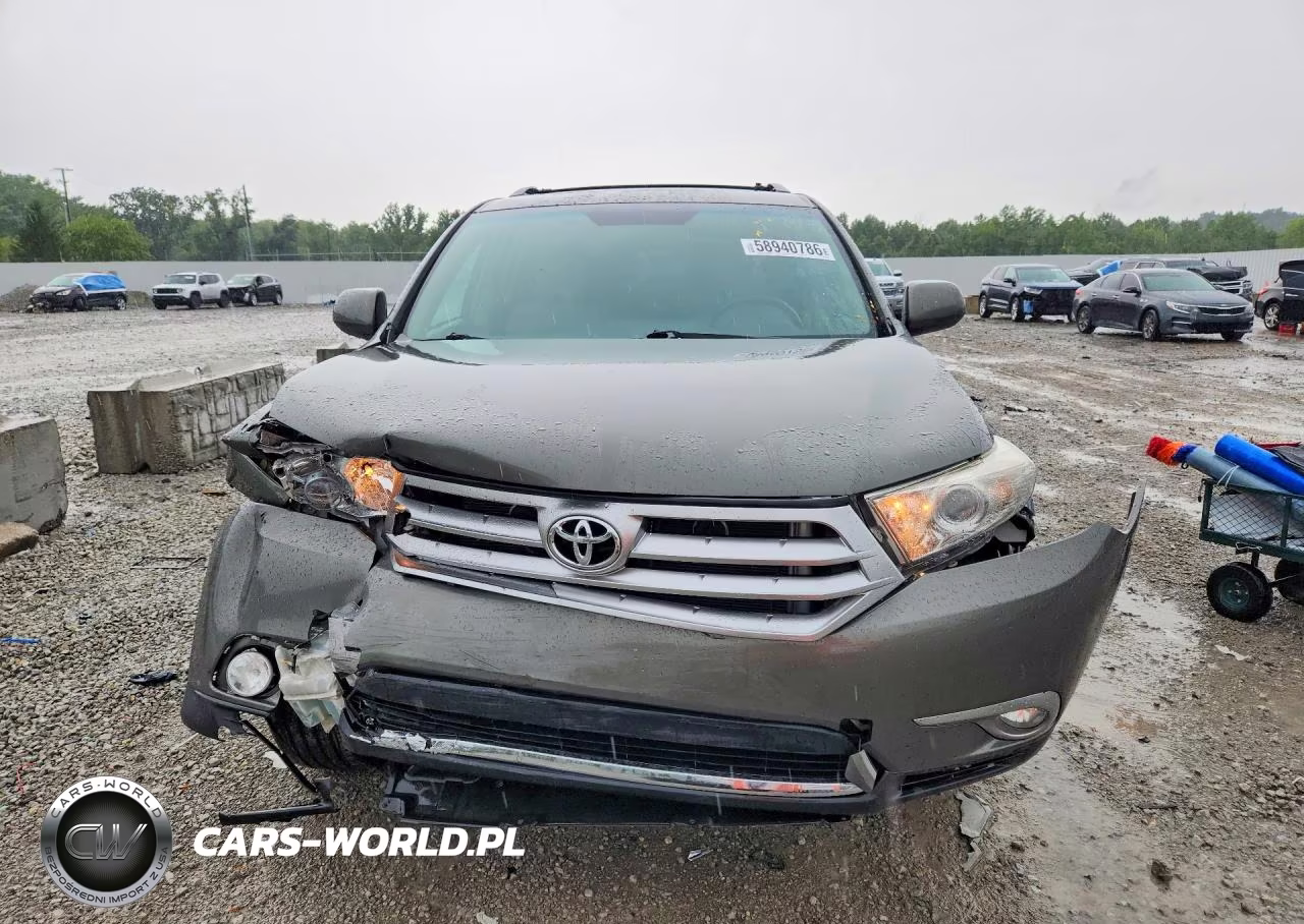 2011 Toyota Highlander Se VIN:5TDZK3EH0BS030780 - 5