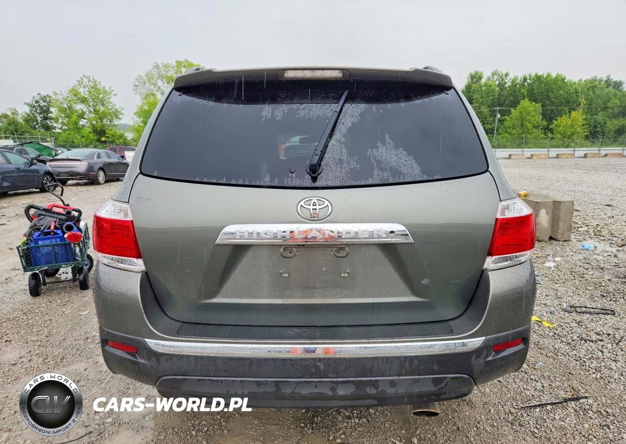2011 Toyota Highlander Se VIN:5TDZK3EH0BS030780 - 6