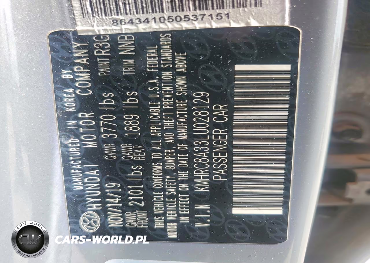 2020 Hyundai Venue Sel VIN:KMHRC8A33LU028129 - 13