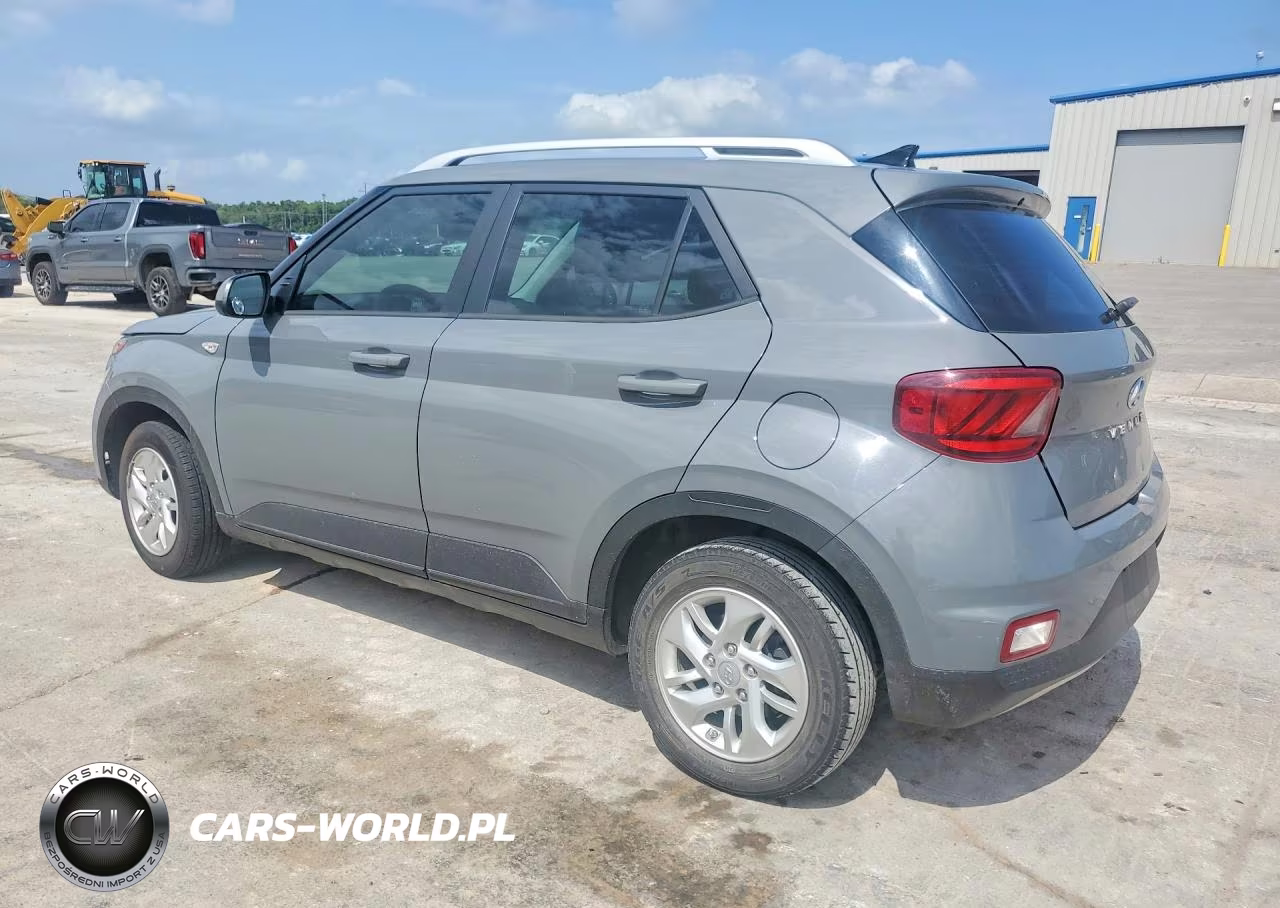 2020 Hyundai Venue Sel VIN:KMHRC8A33LU028129 - 2