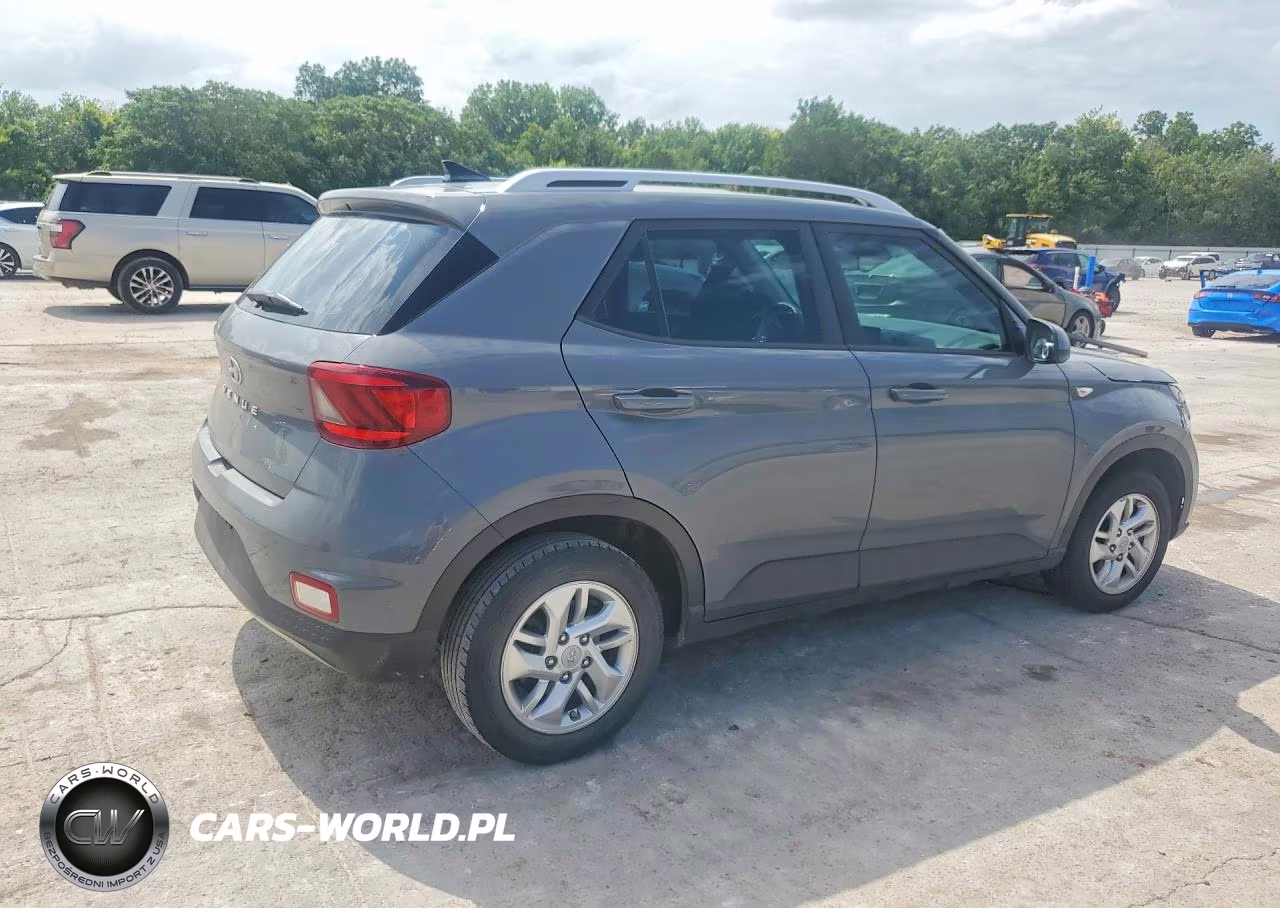 2020 Hyundai Venue Sel VIN:KMHRC8A33LU028129 - 3