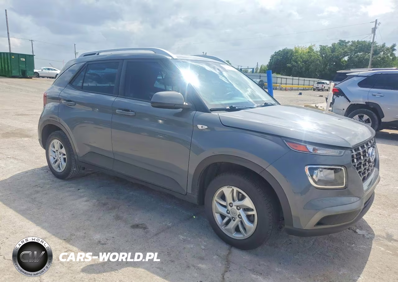 2020 Hyundai Venue Sel VIN:KMHRC8A33LU028129 - 4