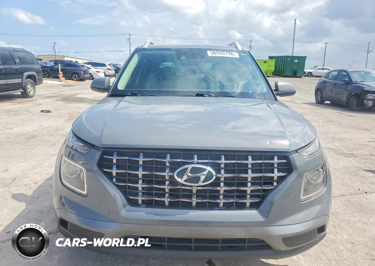2020 Hyundai Venue Sel VIN:KMHRC8A33LU028129 - 5