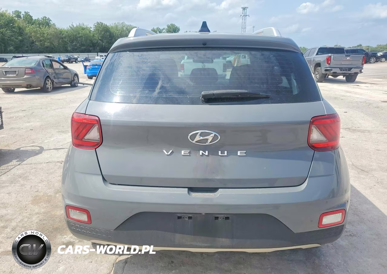 2020 Hyundai Venue Sel VIN:KMHRC8A33LU028129 - 6
