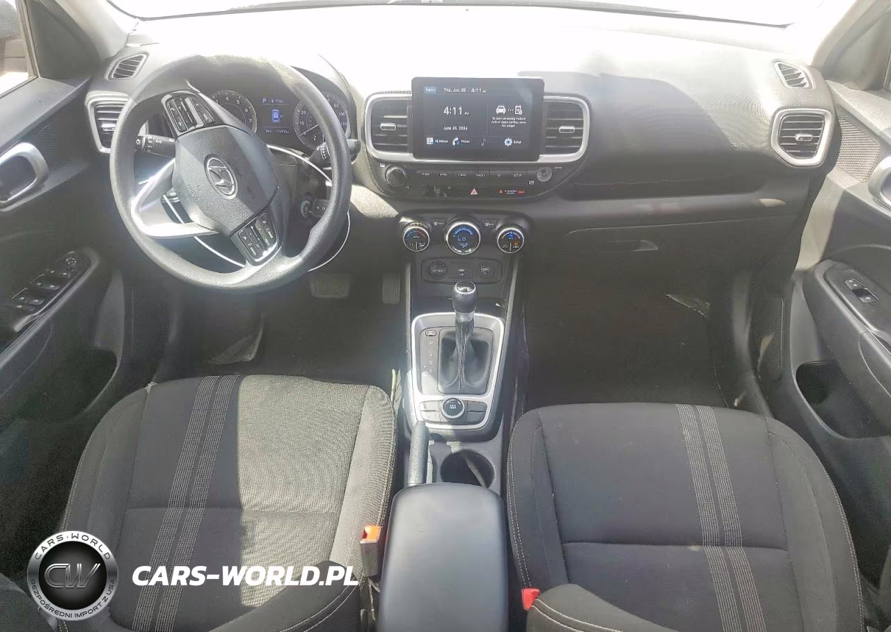 2020 Hyundai Venue Sel VIN:KMHRC8A33LU028129 - 8