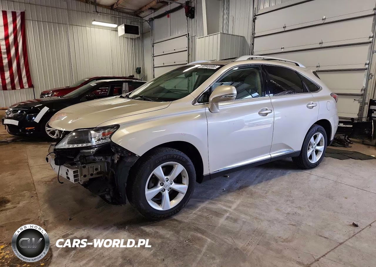 2014 Lexus Rx 350 Base