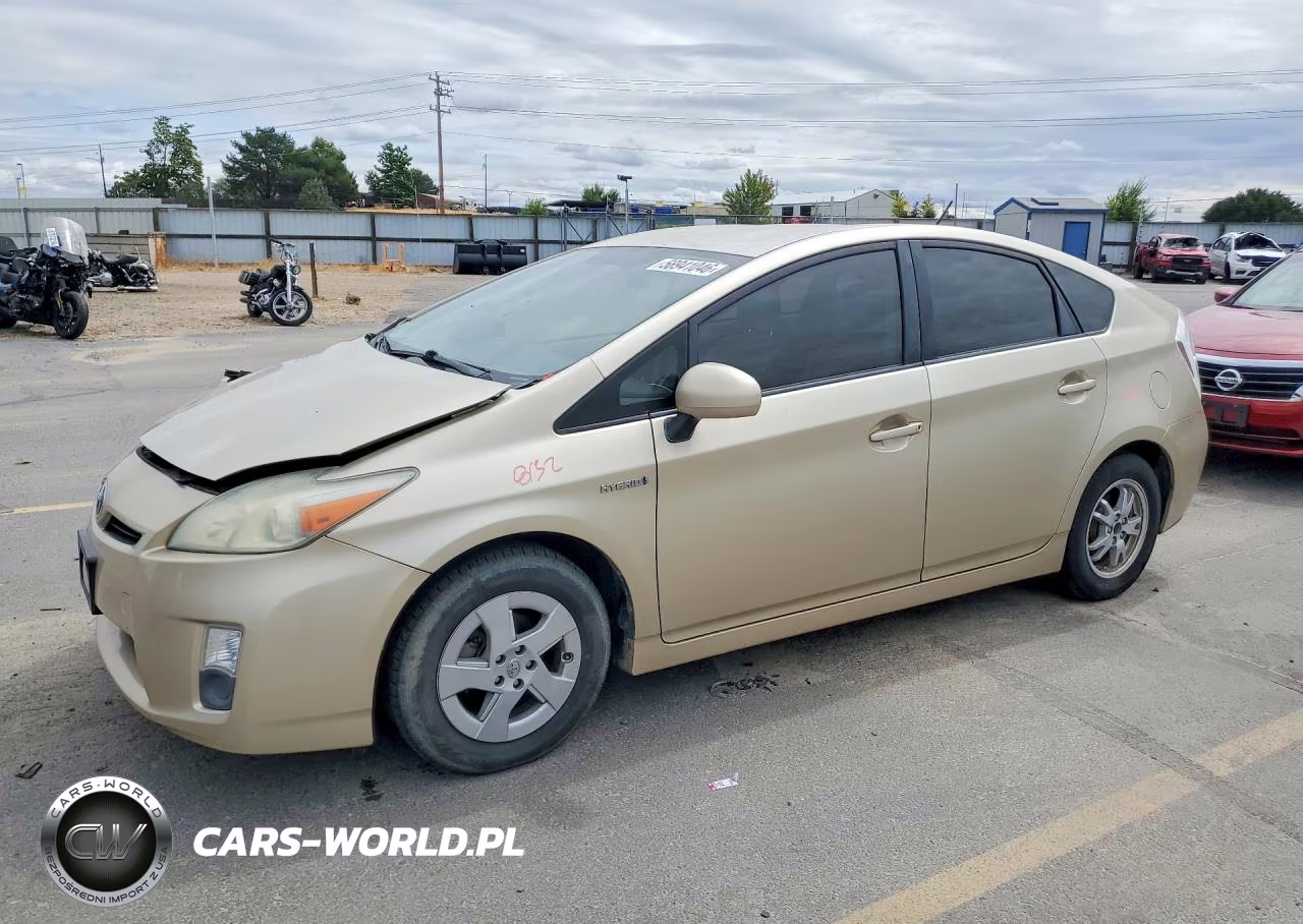 2011 Toyota Prius Three
