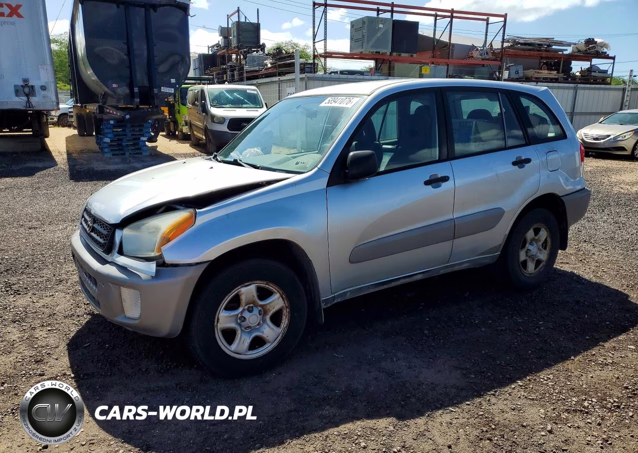 2002 Toyota Rav4 Base VIN:JTEGH20V426008158 - 1