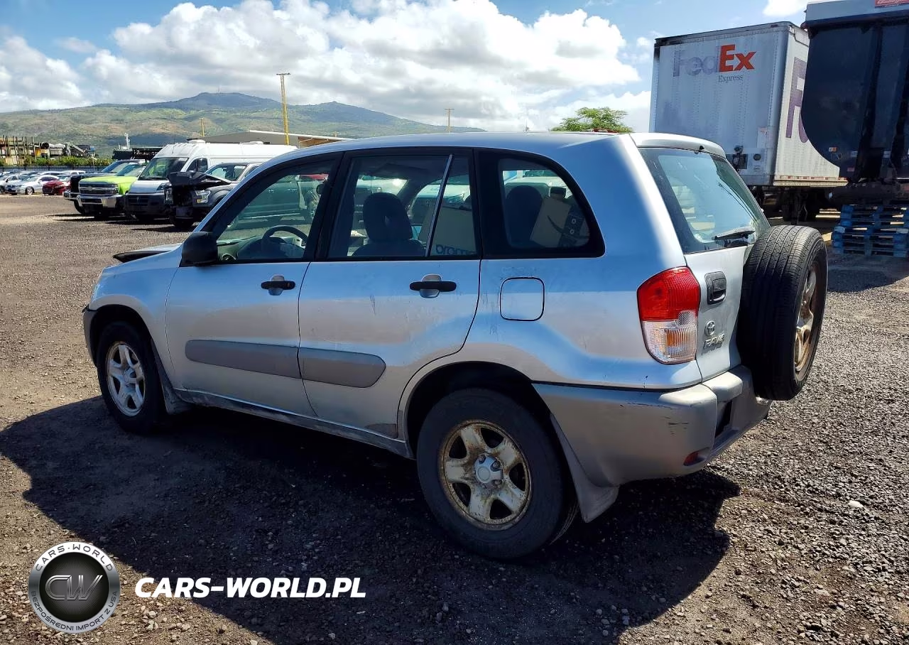 2002 Toyota Rav4 Base VIN:JTEGH20V426008158 - 2