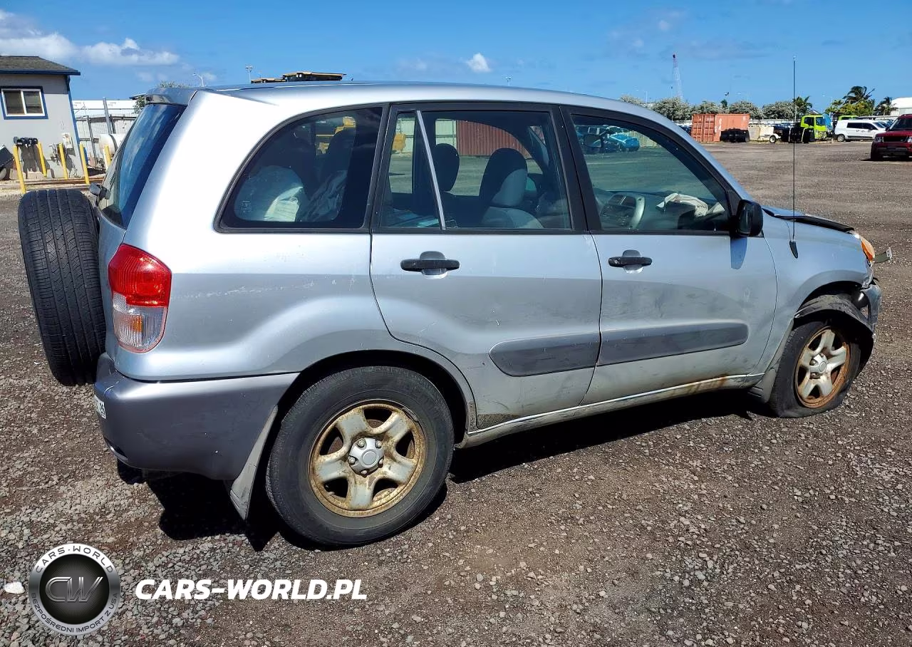 2002 Toyota Rav4 Base VIN:JTEGH20V426008158 - 3