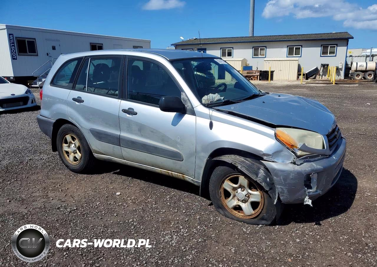 2002 Toyota Rav4 Base VIN:JTEGH20V426008158 - 4