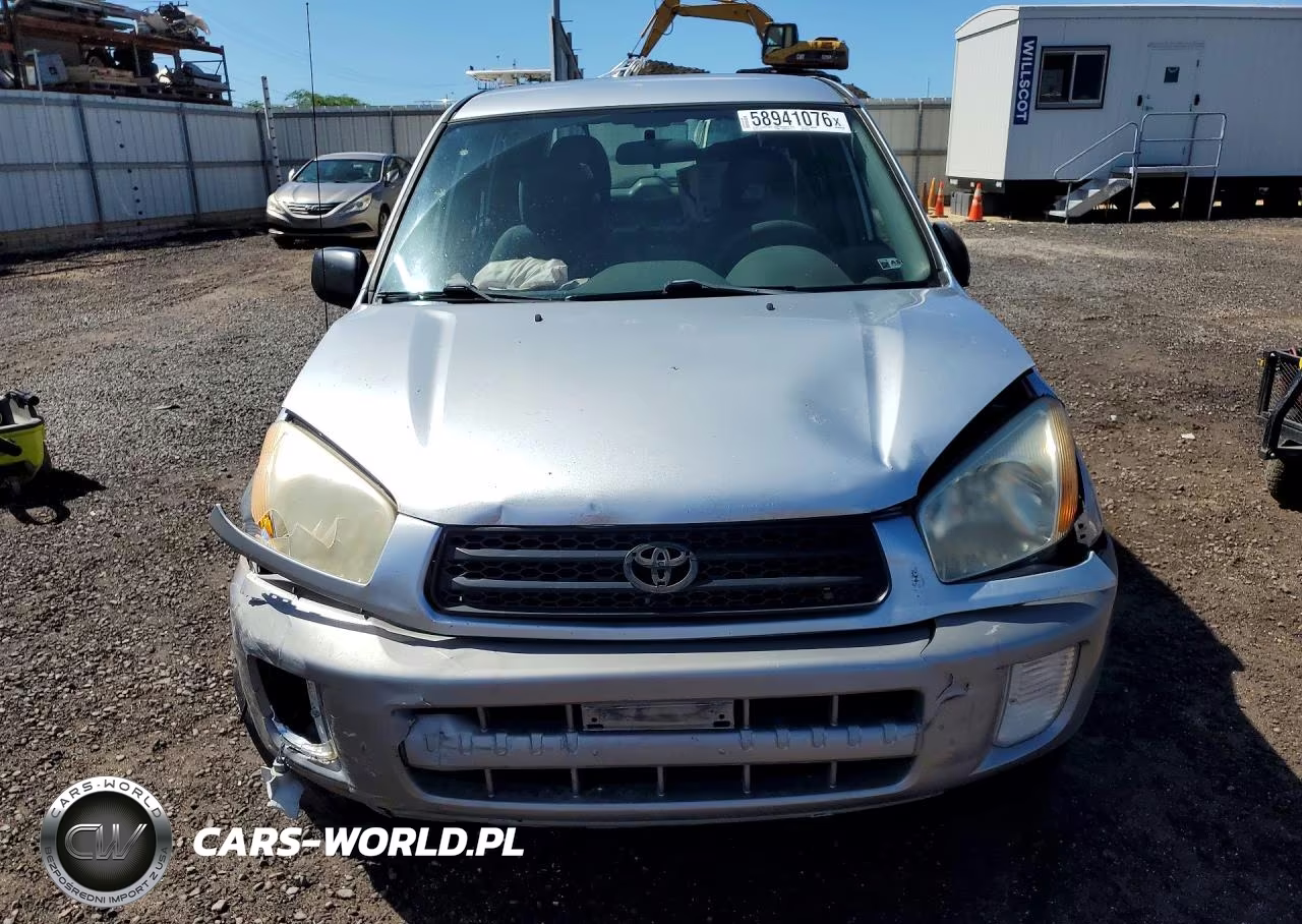2002 Toyota Rav4 Base VIN:JTEGH20V426008158 - 5