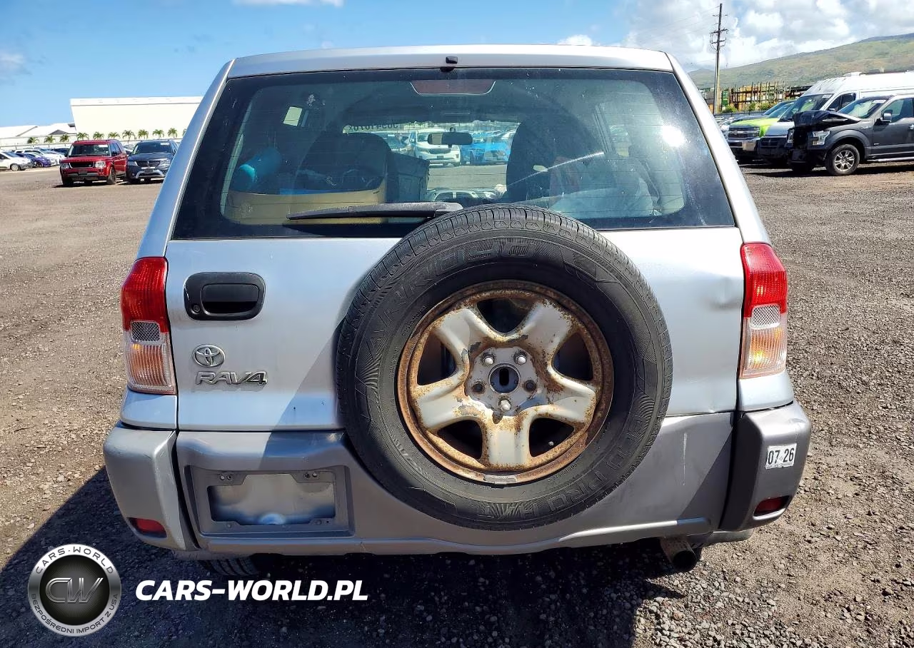 2002 Toyota Rav4 Base VIN:JTEGH20V426008158 - 6